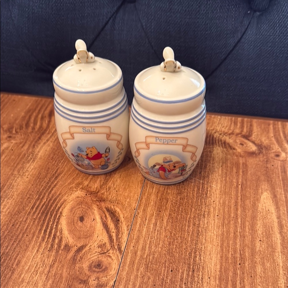 Winnie the Pooh Salt and Pepper Shakers